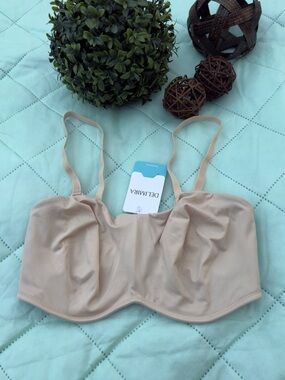 Delimira Nude Convertible Strapless Bra - Smooth Light Beige